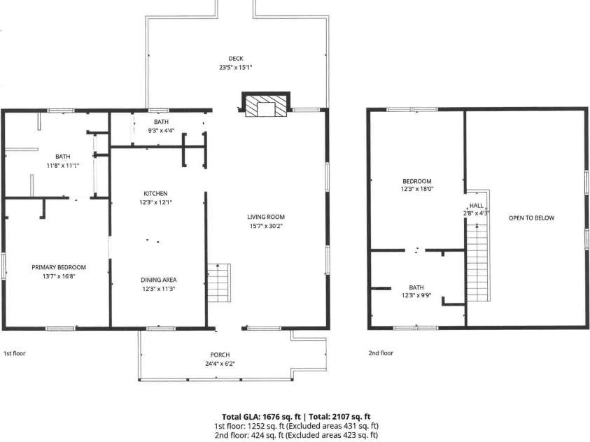 209 Browning Road, Waynesville, NC 28786.  MLS# CAR4360694, YatesRealty ID 24216. Floor Plan
