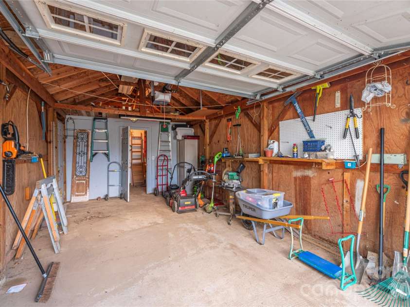 209 Browning Road, Waynesville, NC 28786.  MLS# CAR4360694, YatesRealty ID 24216. One car garage, workshop.