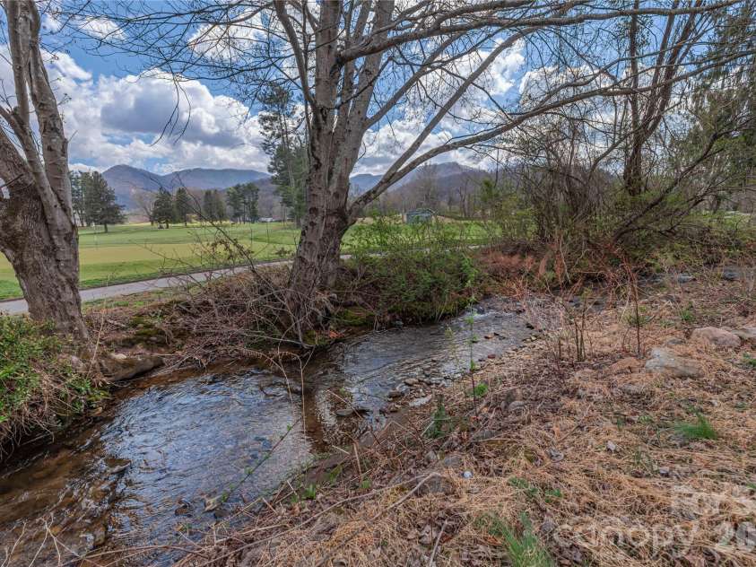 209 Browning Road, Waynesville, NC 28786.  MLS# CAR4360694, YatesRealty ID 24216. Tranquil setting.