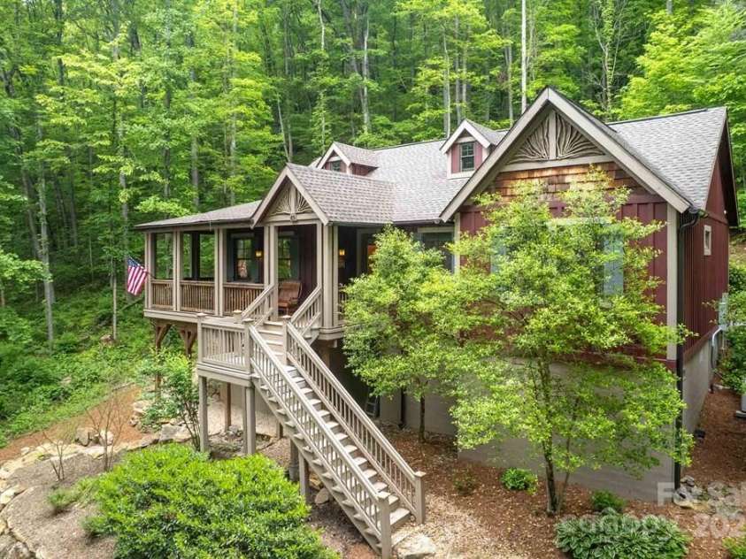 45 Boulder Creek Lane, Tuckasegee, NC 28783.  MLS# CAR4265219, YatesRealty ID 24216. 