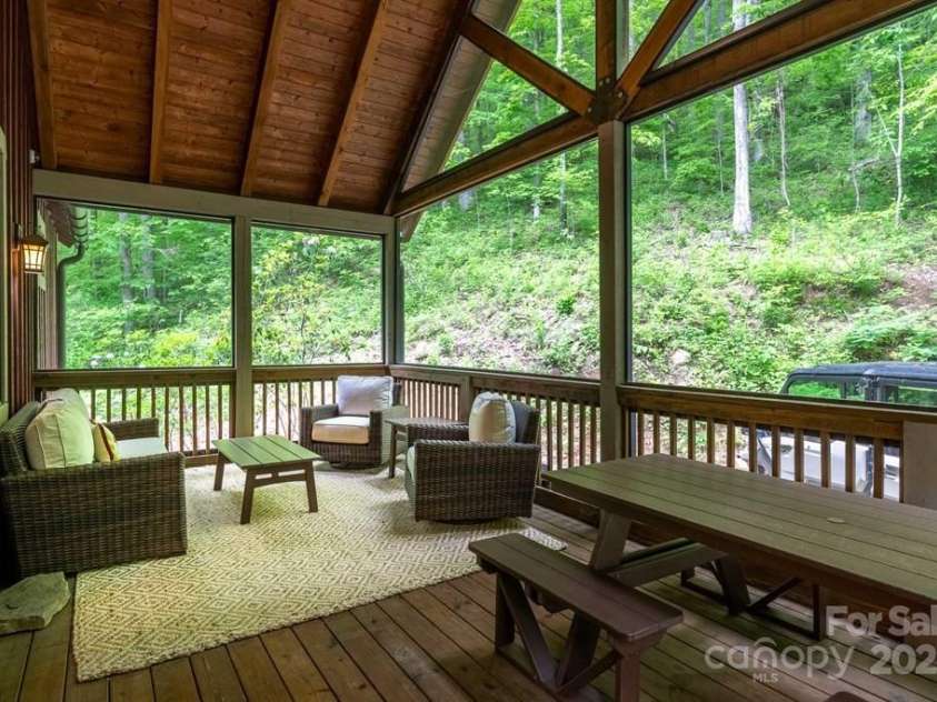 45 Boulder Creek Lane, Tuckasegee, NC 28783.  MLS# CAR4265219, YatesRealty ID 24216. 