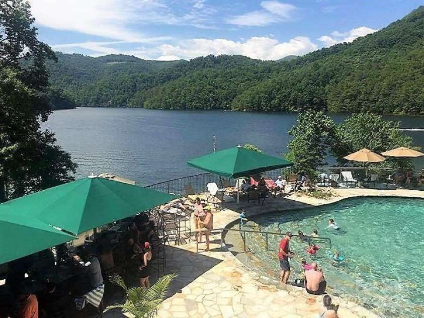 45 Boulder Creek Lane, Tuckasegee, NC 28783.  MLS# CAR4265219, YatesRealty ID 24216. 