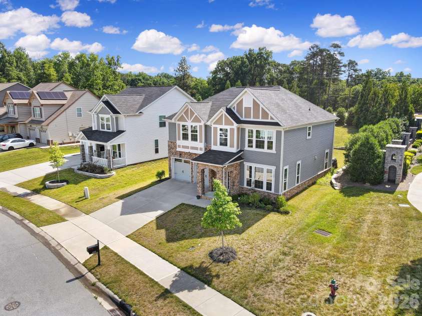 3322 Helmsley Court, Concord, NC 28027.  MLS# CAR4351939, YatesRealty ID 2422. 