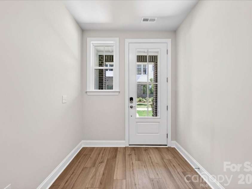 12023 Elsa Lane, Charlotte, NC 28277.  MLS# CAR4330507, YatesRealty ID 24220. Foyer