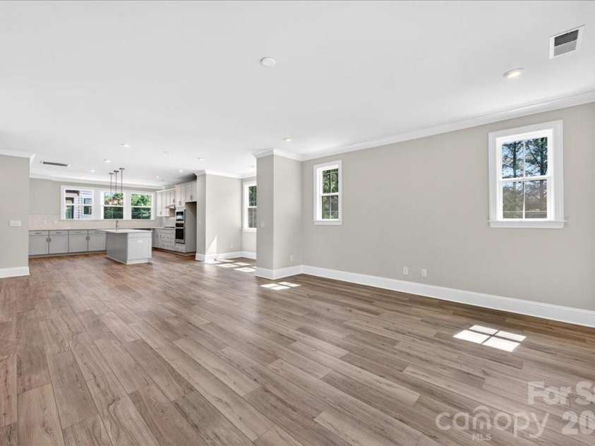 12023 Elsa Lane, Charlotte, NC 28277.  MLS# CAR4330507, YatesRealty ID 24220. Open concept living with ample natural light