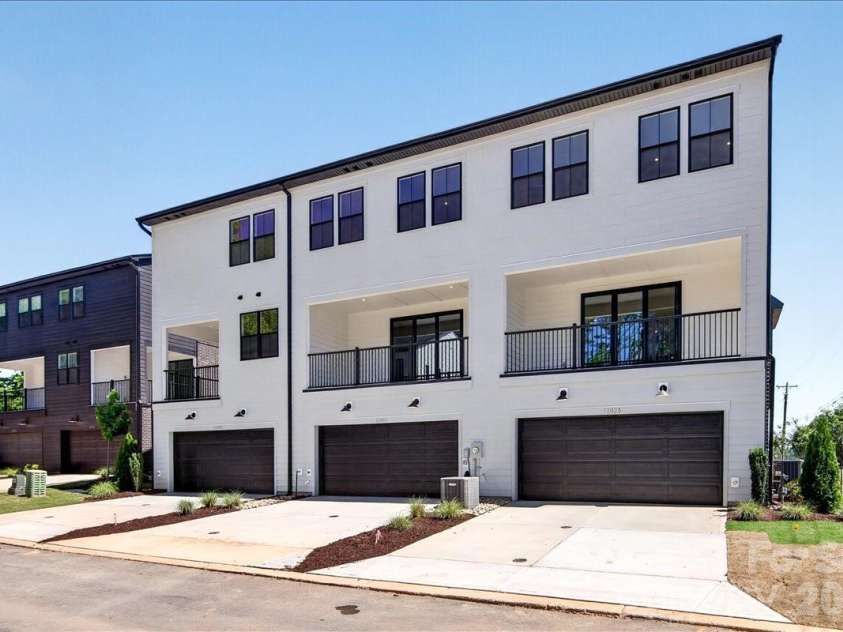 12023 Elsa Lane, Charlotte, NC 28277.  MLS# CAR4330507, YatesRealty ID 24220. Rear load 2 bay garage
