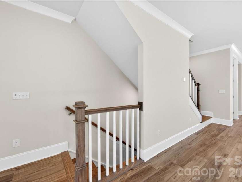 12023 Elsa Lane, Charlotte, NC 28277.  MLS# CAR4330507, YatesRealty ID 24220. Second floor landing