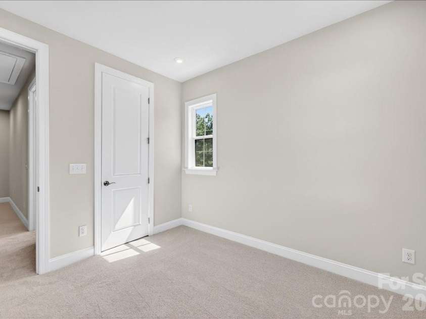 12023 Elsa Lane, Charlotte, NC 28277.  MLS# CAR4330507, YatesRealty ID 24220. Third bedroom