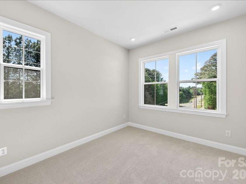 12023 Elsa Lane, Charlotte, NC 28277.  MLS# CAR4330507, YatesRealty ID 24220. Third bedroom