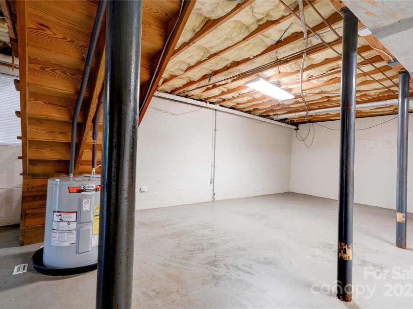 3043 Charles Road, Shelby, NC 28152.  MLS# CAR4267138, YatesRealty ID 24220. Full Basement