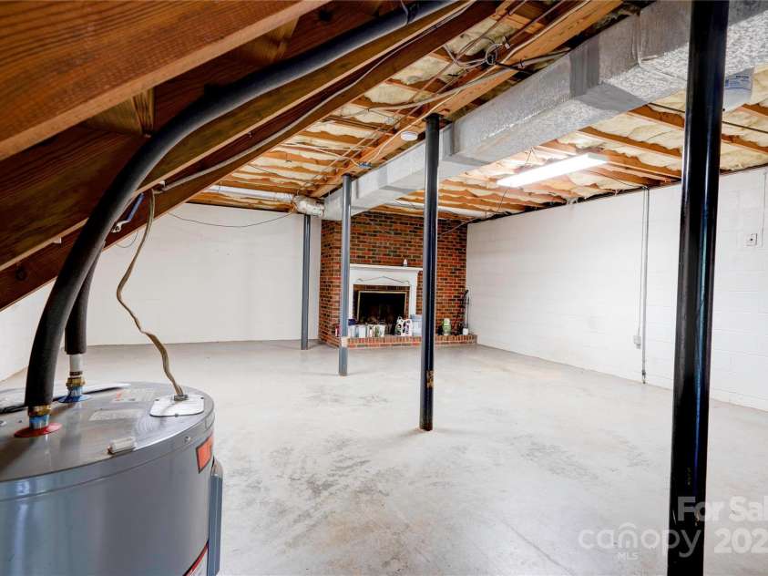 3043 Charles Road, Shelby, NC 28152.  MLS# CAR4267138, YatesRealty ID 24220. Full Basement