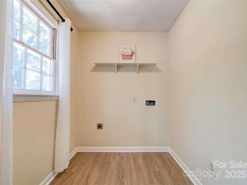 3043 Charles Road, Shelby, NC 28152.  MLS# CAR4267138, YatesRealty ID 24220. Laundry Room
