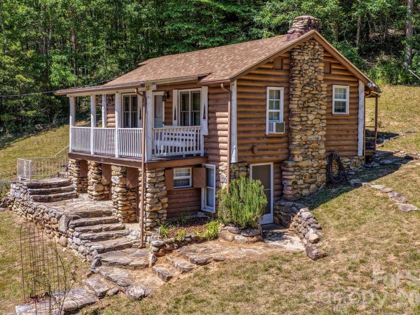 102 Jack London Road, Lake Lure, NC 28746.  MLS# CAR4384230, YatesRealty ID 24221. 