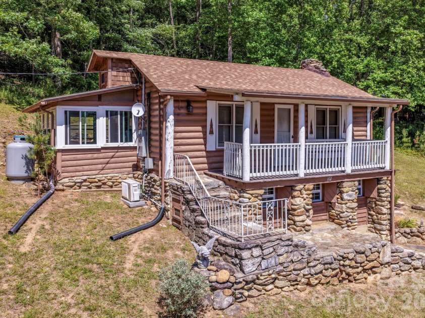 102 Jack London Road, Lake Lure, NC 28746.  MLS# CAR4384230, YatesRealty ID 24221. 