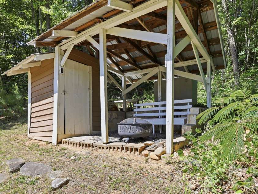 102 Jack London Road, Lake Lure, NC 28746.  MLS# CAR4384230, YatesRealty ID 24221. 