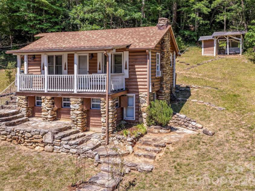 102 Jack London Road, Lake Lure, NC 28746.  MLS# CAR4384230, YatesRealty ID 24221. 