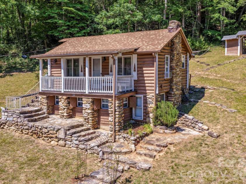 102 Jack London Road, Lake Lure, NC 28746.  MLS# CAR4384230, YatesRealty ID 24221. 