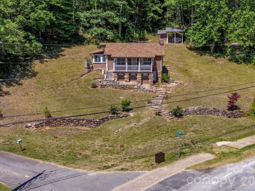 102 Jack London Road, Lake Lure, NC 28746.  MLS# CAR4384230, YatesRealty ID 24221. 