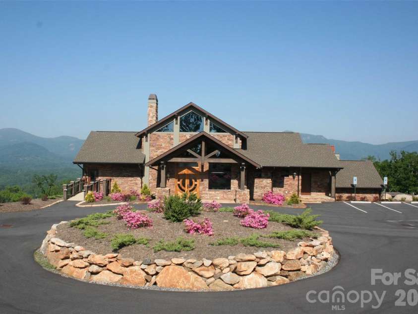 121 Deer Jump Trail, Lake Lure, NC 28746.  MLS# CAR4382194, YatesRealty ID 24222. Clubhouse