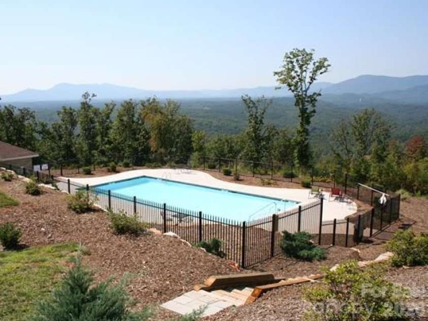 121 Deer Jump Trail, Lake Lure, NC 28746.  MLS# CAR4382194, YatesRealty ID 24222. Community pool