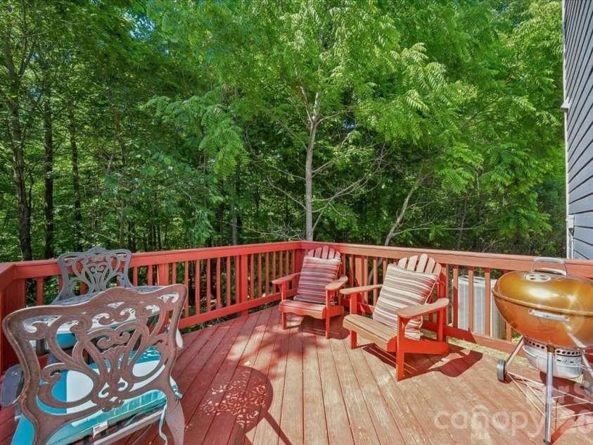 6005 Whitehawk Hill Road, Mint Hill, NC 28227.  MLS# CAR4381854, YatesRealty ID 24224. Back Deck