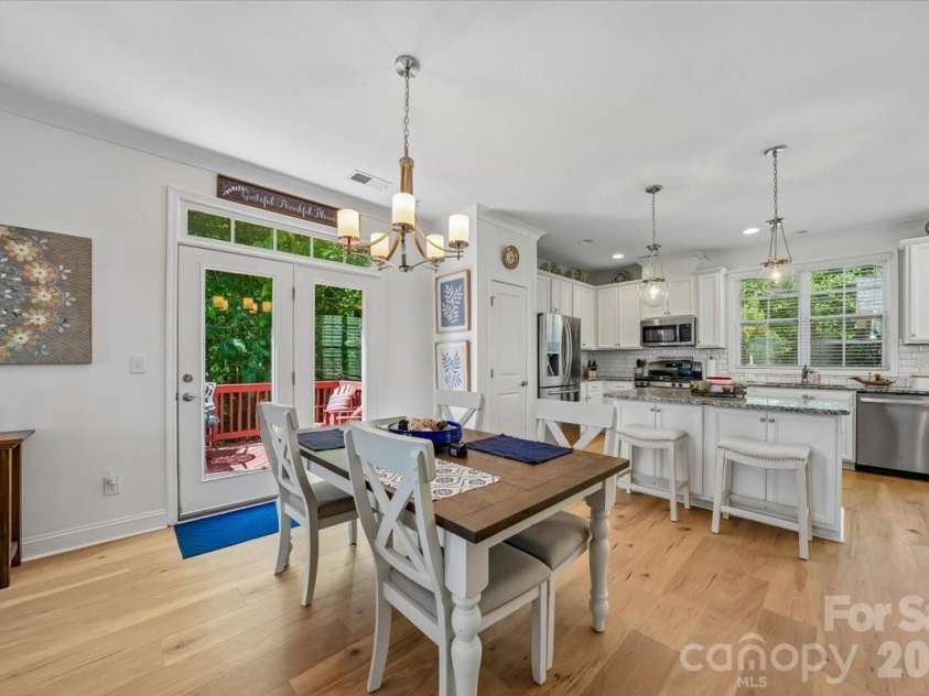 6005 Whitehawk Hill Road, Mint Hill, NC 28227.  MLS# CAR4381854, YatesRealty ID 24224. Dining Area