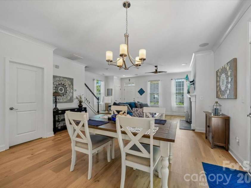 6005 Whitehawk Hill Road, Mint Hill, NC 28227.  MLS# CAR4381854, YatesRealty ID 24224. Dining Area