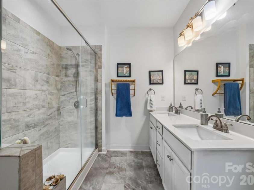 6005 Whitehawk Hill Road, Mint Hill, NC 28227.  MLS# CAR4381854, YatesRealty ID 24224. Primary Bathroom