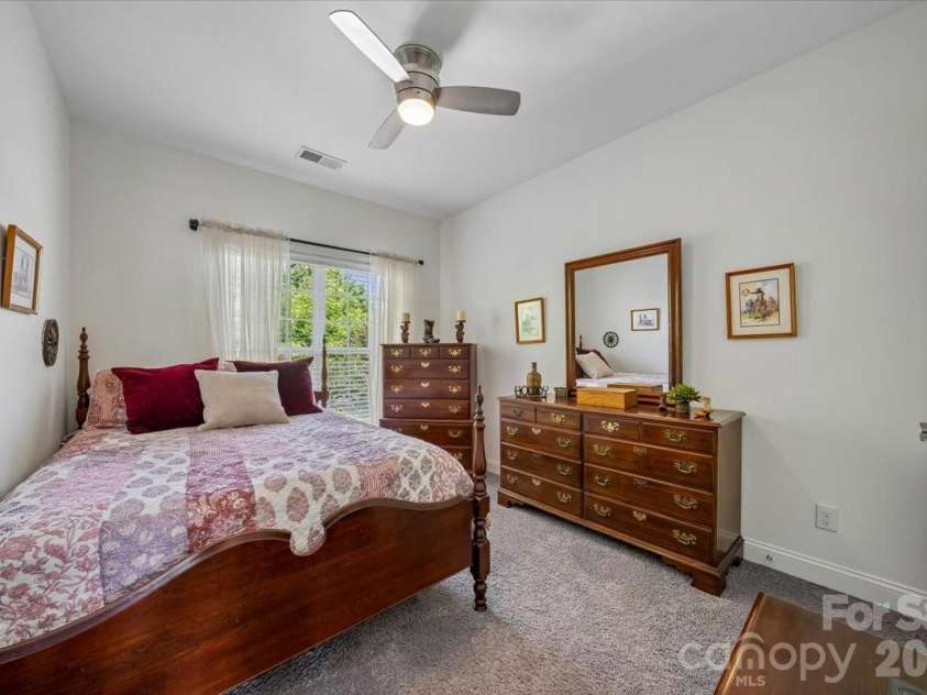 6005 Whitehawk Hill Road, Mint Hill, NC 28227.  MLS# CAR4381854, YatesRealty ID 24224. Second Bedroom