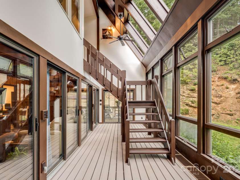 79 Creekside Lane, Spruce Pine, NC 28777.  MLS# CAR4272276, YatesRealty ID 24225. Cost savings, comfort benefits, and design uniqueness