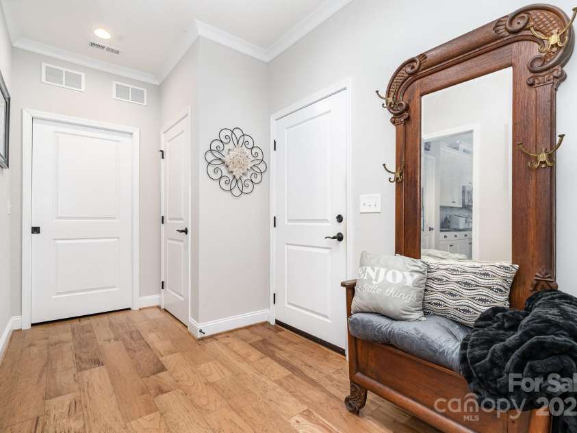 3899 Zemosa Lane, Concord, NC 28027.  MLS# CAR4275282, YatesRealty ID 24226. Drop zone area near the garage entry door and laundry room.