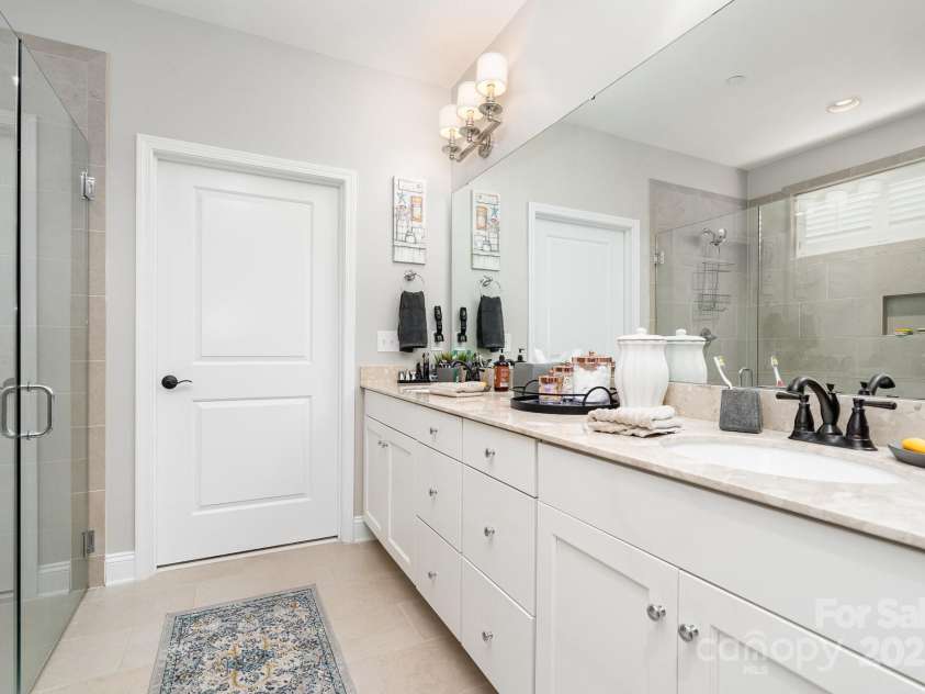 3899 Zemosa Lane, Concord, NC 28027.  MLS# CAR4275282, YatesRealty ID 24226. On-suite bathroom attached to Owner's Suite.