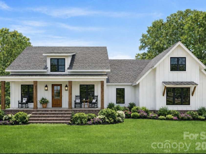 394 NC HWY 200 None, Stanfield, NC 28163.  MLS# CAR4378904, YatesRealty ID 24228. *representative photo- front elevation