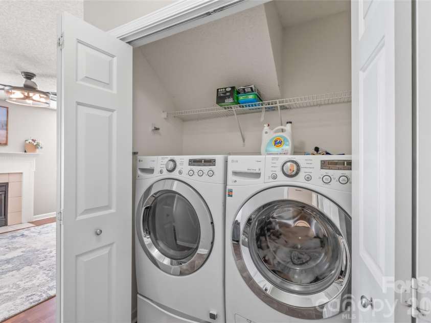 3085 Counselors Drive, Monroe, NC 28110.  MLS# CAR4349850, YatesRealty ID 2423. Laundry
