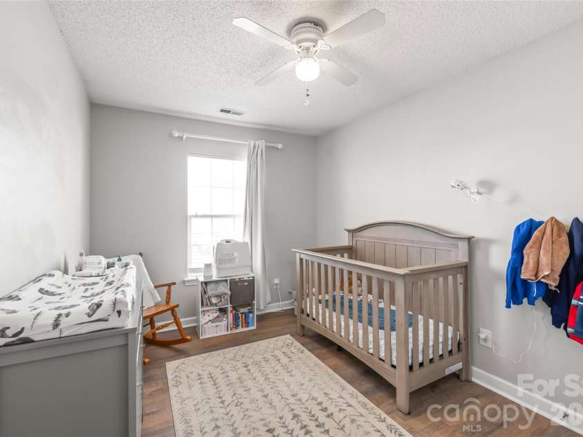 3085 Counselors Drive, Monroe, NC 28110.  MLS# CAR4349850, YatesRealty ID 2423. Secondary Bedroom
