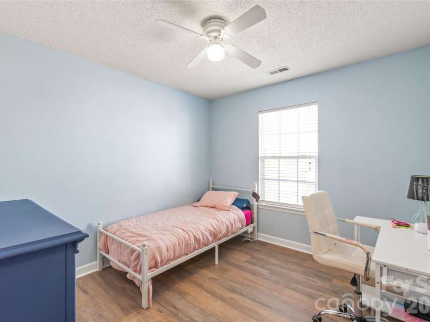 3085 Counselors Drive, Monroe, NC 28110.  MLS# CAR4349850, YatesRealty ID 2423. Secondary Bedroom