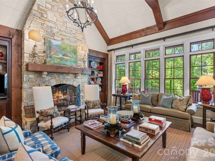 1585 Cold Mountain Road, Lake Toxaway, NC 28747.  MLS# CAR4383951, YatesRealty ID 24230. 