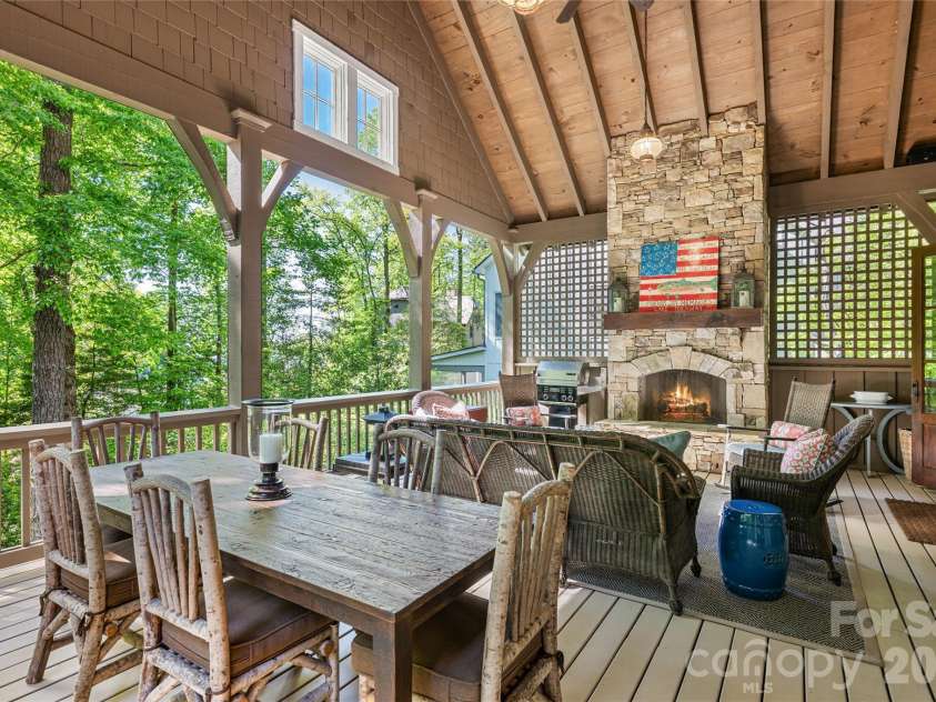 1585 Cold Mountain Road, Lake Toxaway, NC 28747.  MLS# CAR4383951, YatesRealty ID 24230. 
