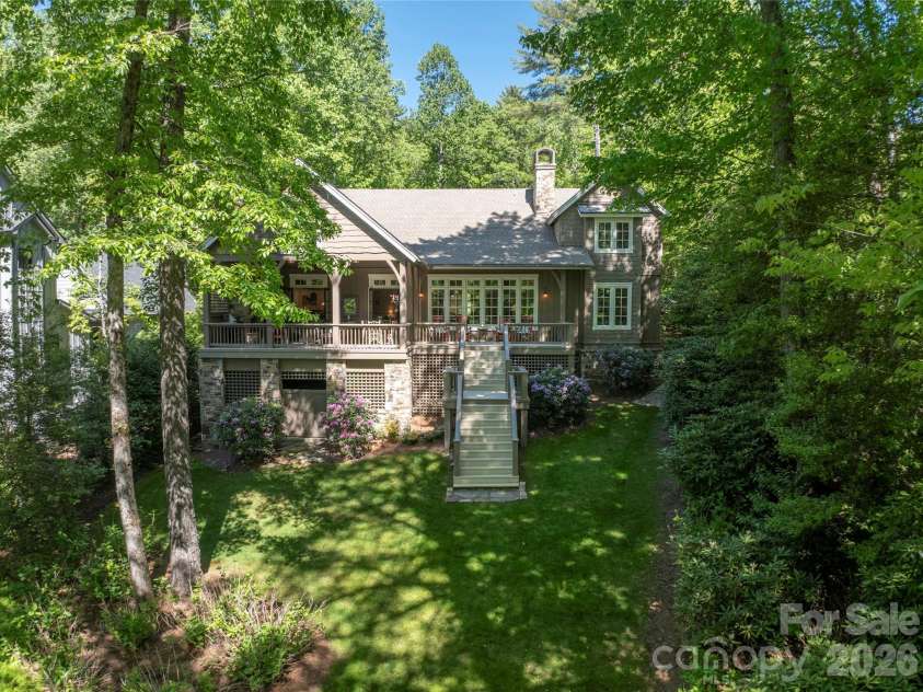 1585 Cold Mountain Road, Lake Toxaway, NC 28747.  MLS# CAR4383951, YatesRealty ID 24230. 