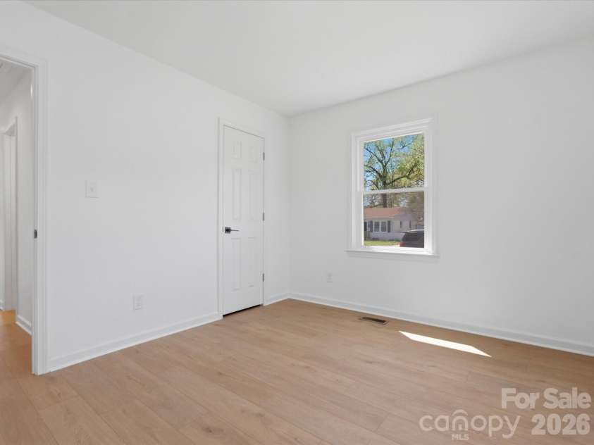 4946 Morgan Street, Charlotte, NC 28208.  MLS# CAR4361415, YatesRealty ID 24232. Bedroom 