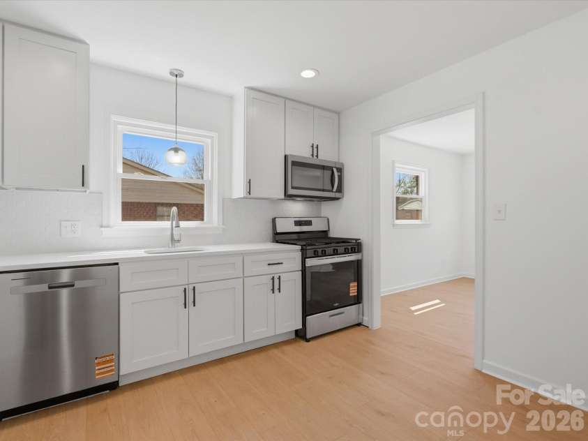 4946 Morgan Street, Charlotte, NC 28208.  MLS# CAR4361415, YatesRealty ID 24232. BRAND NEW!!  
