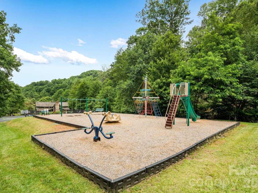 422 Glenaire Drive, Mars Hill, NC 28754.  MLS# CAR4353964, YatesRealty ID 24233. Playground area 