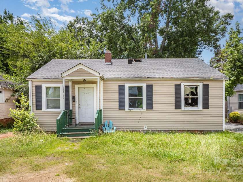 638 Black Street, Rock Hill, SC 29730.  MLS# CAR4270724, YatesRealty ID 24233. 