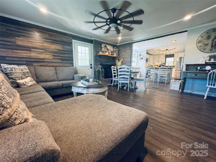 835 Leach Road, Salisbury, NC 28146.  MLS# CAR4246521, YatesRealty ID 24234. 