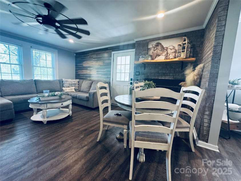 835 Leach Road, Salisbury, NC 28146.  MLS# CAR4246521, YatesRealty ID 24234. 