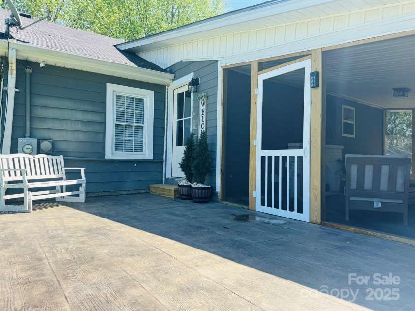 835 Leach Road, Salisbury, NC 28146.  MLS# CAR4246521, YatesRealty ID 24234. 