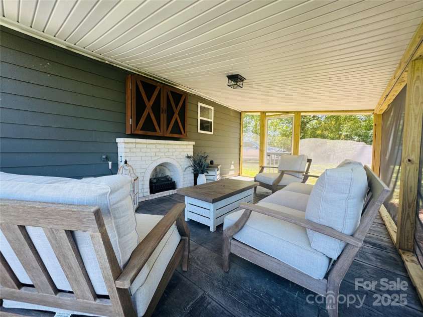 835 Leach Road, Salisbury, NC 28146.  MLS# CAR4246521, YatesRealty ID 24234. 