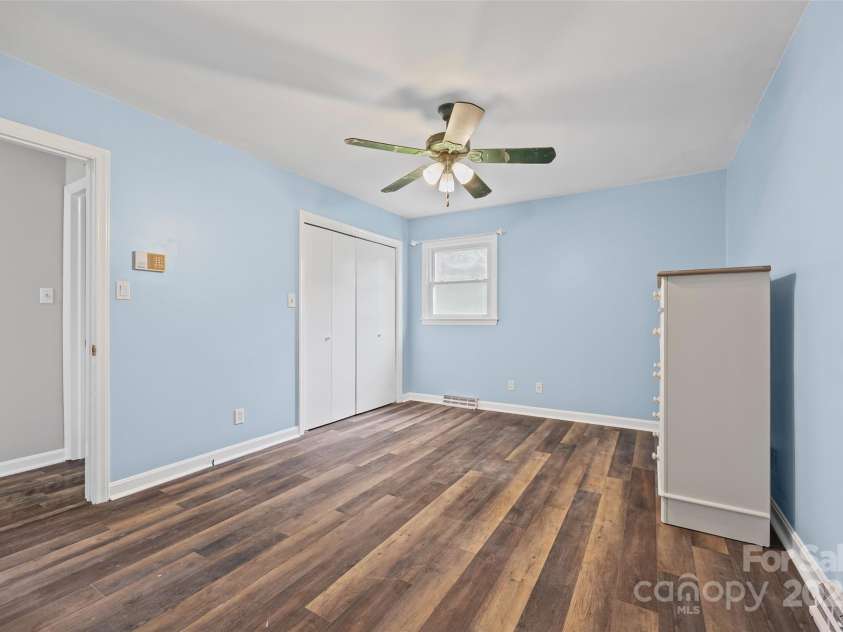 2178 Tryon Courthouse Road, Bessemer City, NC 28016.  MLS# CAR4271302, YatesRealty ID 24236. Primary Bedroom