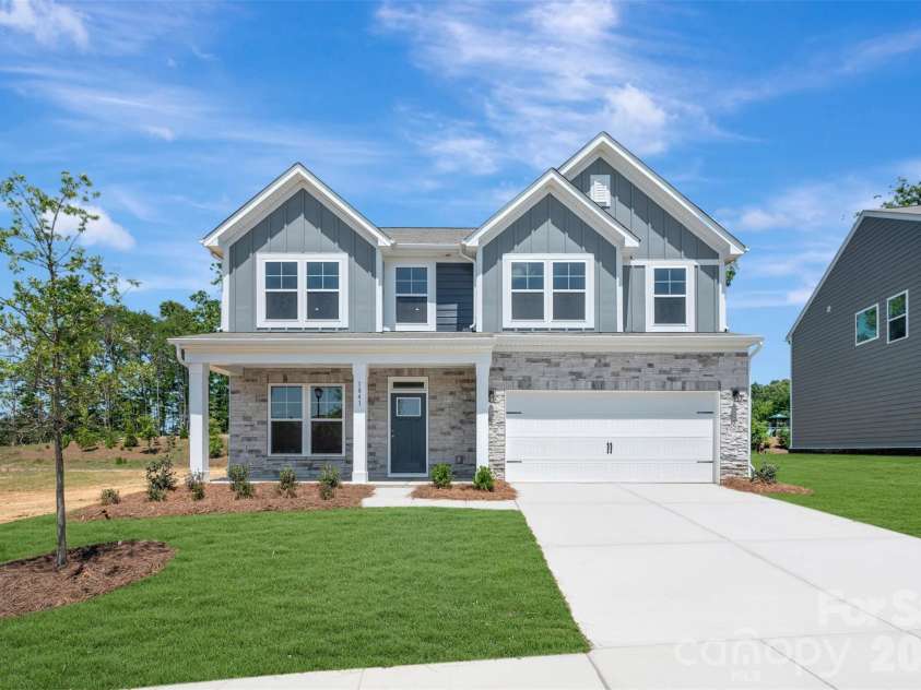 1841 Augustine Street, Monroe, NC 28112.  MLS# CAR4380852, YatesRealty ID 24239. Exterior