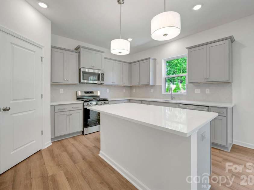 1841 Augustine Street, Monroe, NC 28112.  MLS# CAR4380852, YatesRealty ID 24239. Kitchen